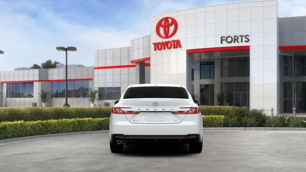 new 2026 Toyota Camry car, priced at $31,214