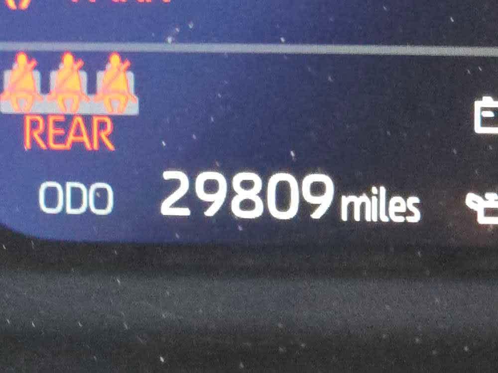 used 2023 Toyota Tundra Hybrid car, priced at $61,000