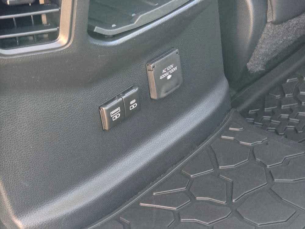 used 2023 Toyota Tundra Hybrid car, priced at $61,000