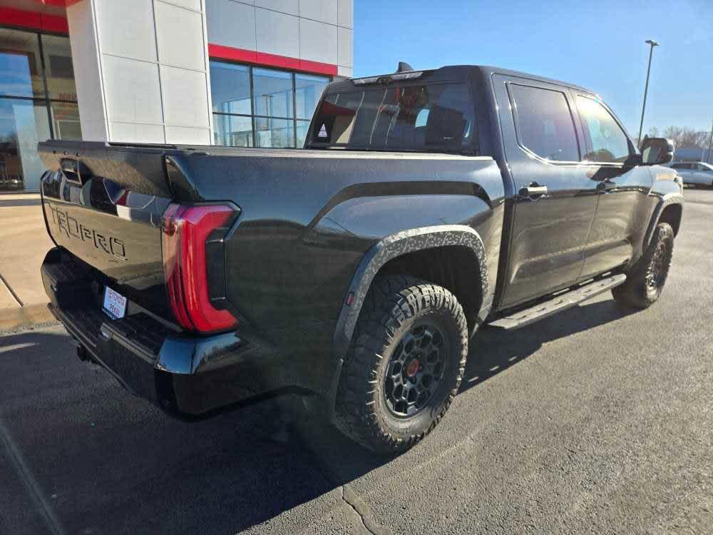 used 2023 Toyota Tundra Hybrid car, priced at $61,000