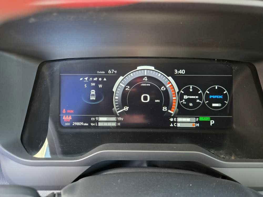 used 2023 Toyota Tundra Hybrid car, priced at $61,000