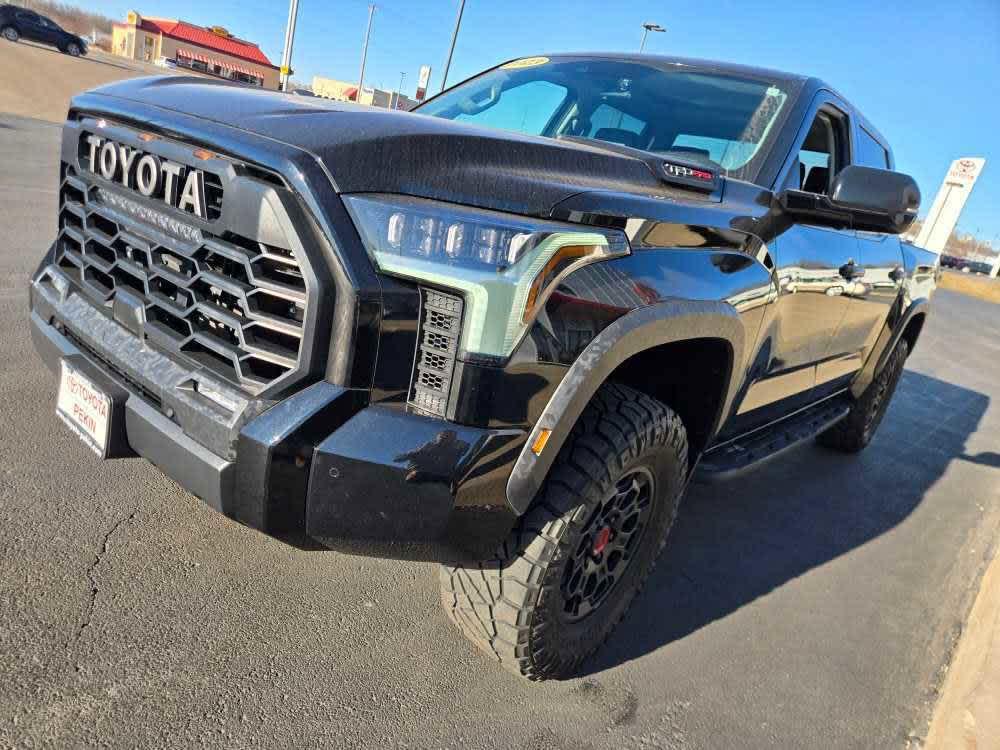 used 2023 Toyota Tundra Hybrid car, priced at $61,000