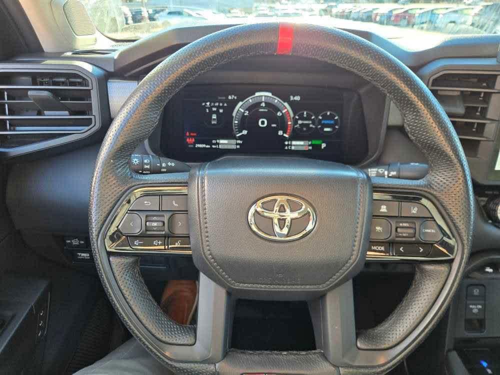 used 2023 Toyota Tundra Hybrid car, priced at $61,000