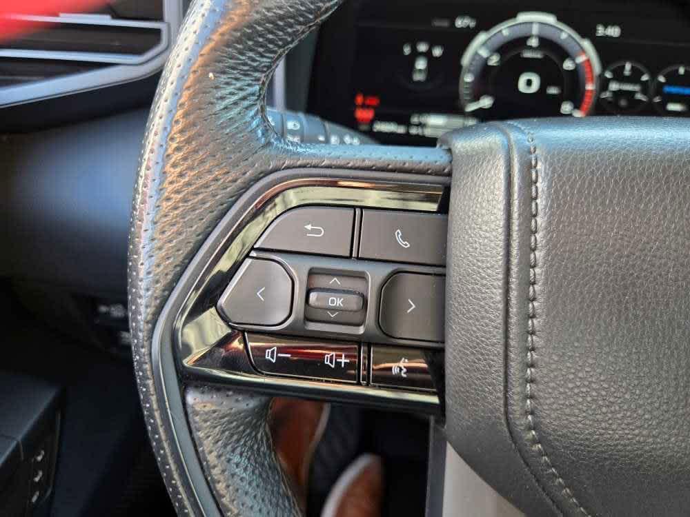 used 2023 Toyota Tundra Hybrid car, priced at $61,000