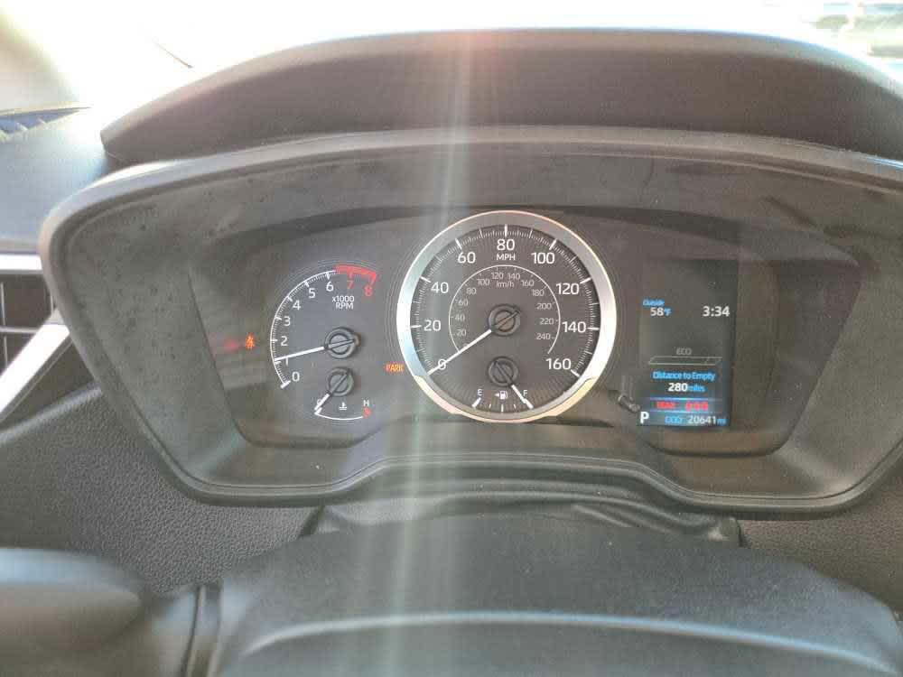 used 2020 Toyota Corolla car, priced at $21,254
