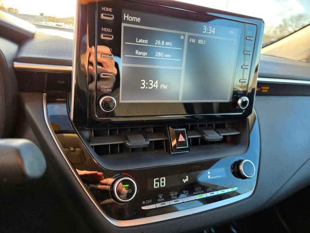 used 2020 Toyota Corolla car, priced at $21,254