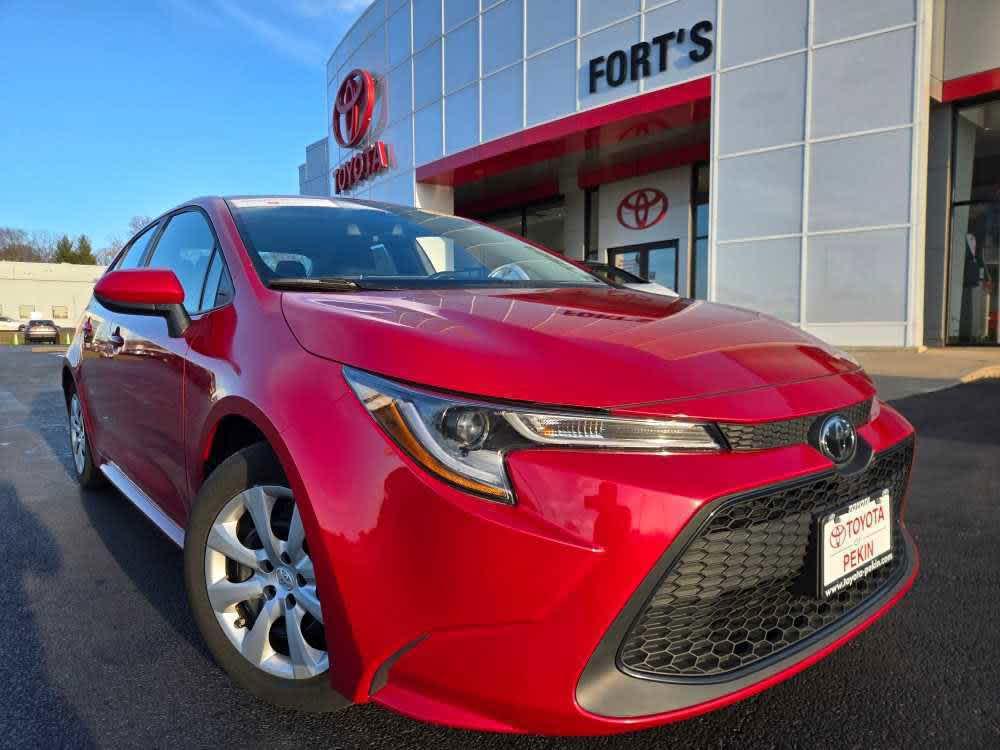 used 2020 Toyota Corolla car, priced at $21,254