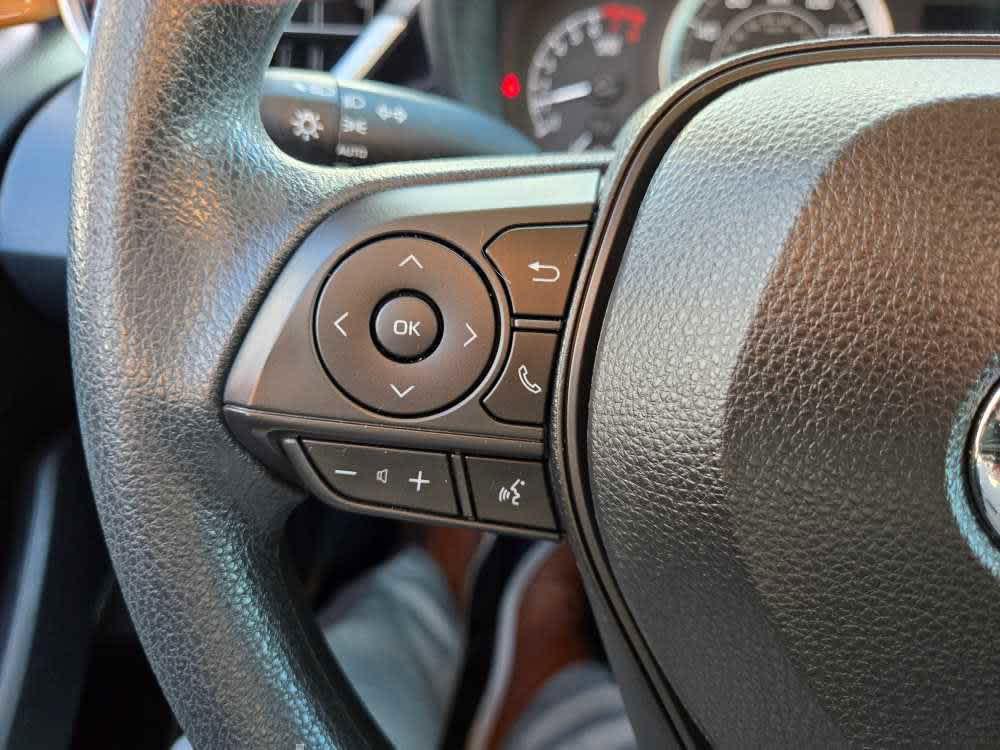 used 2020 Toyota Corolla car, priced at $21,254