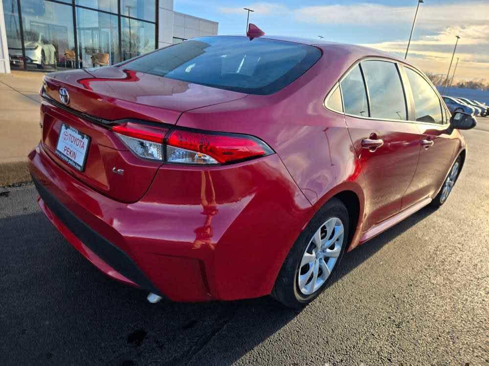 used 2020 Toyota Corolla car, priced at $18,800