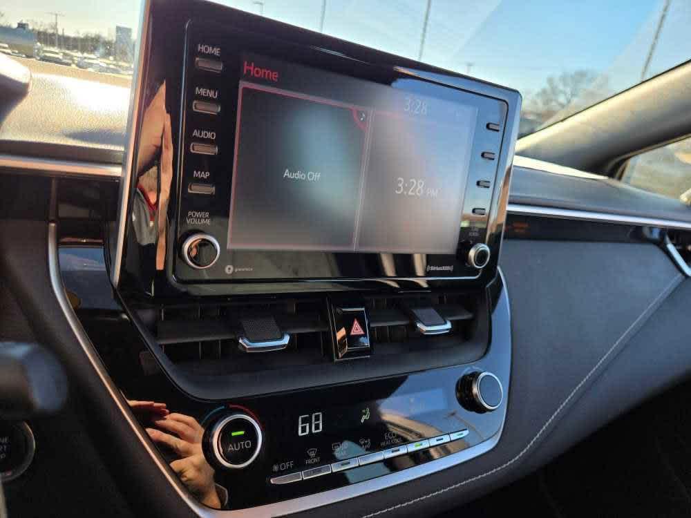 used 2022 Toyota Corolla car, priced at $18,000