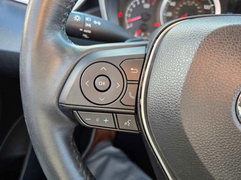 used 2022 Toyota Corolla car, priced at $20,000