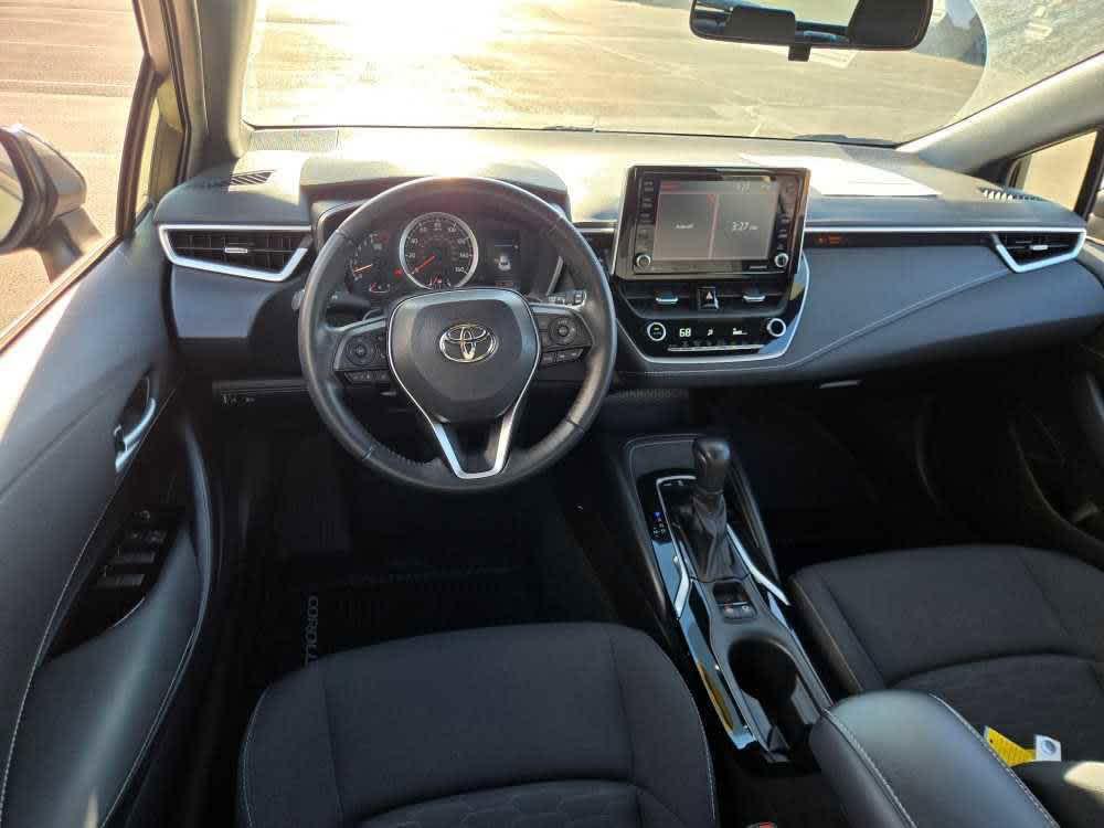 used 2022 Toyota Corolla car, priced at $20,000