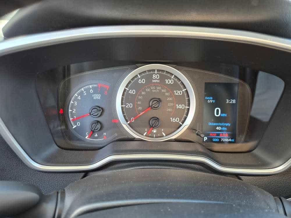 used 2022 Toyota Corolla car, priced at $20,000