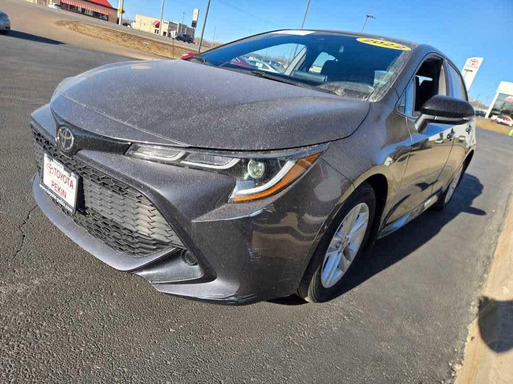 used 2022 Toyota Corolla car, priced at $18,000
