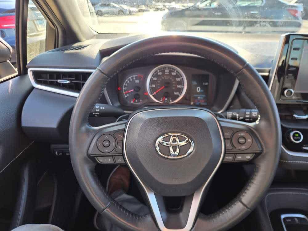used 2022 Toyota Corolla car, priced at $20,000