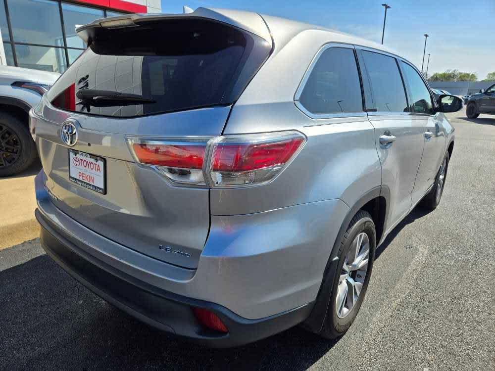 used 2016 Toyota Highlander car, priced at $14,500