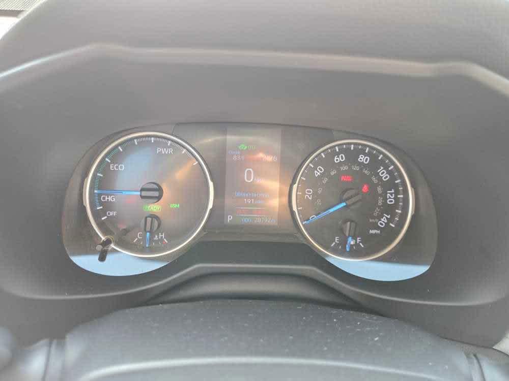 used 2021 Toyota RAV4 Hybrid car, priced at $31,000