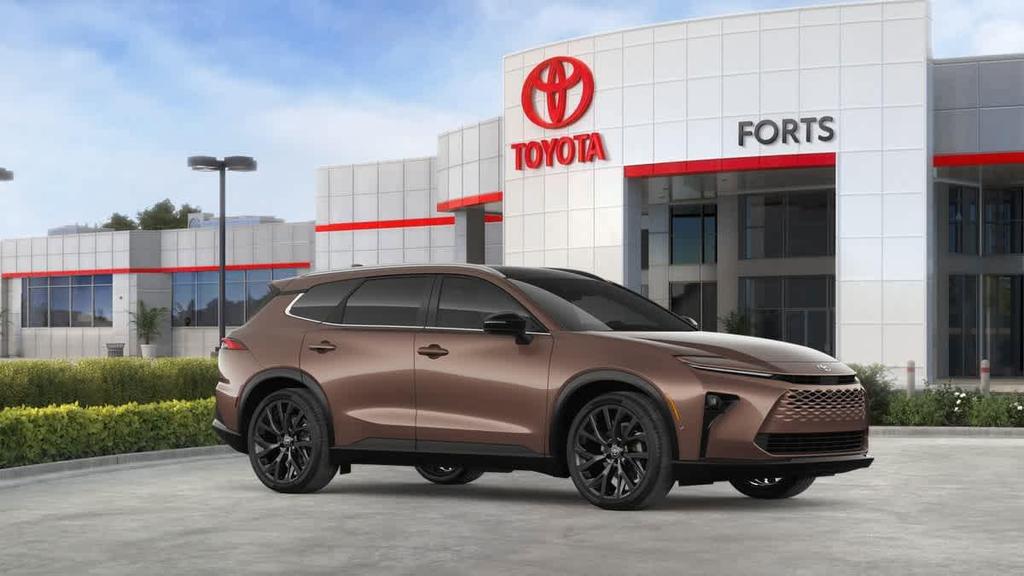 new 2025 Toyota Crown Signia car, priced at $50,975