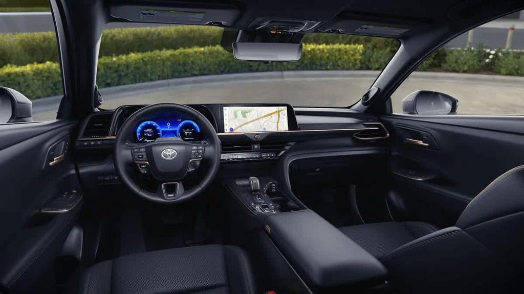 new 2025 Toyota Crown Signia car, priced at $50,975