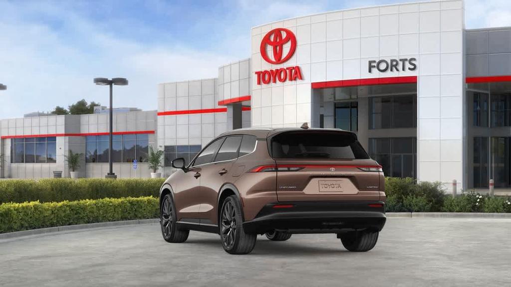 new 2025 Toyota Crown Signia car, priced at $50,975