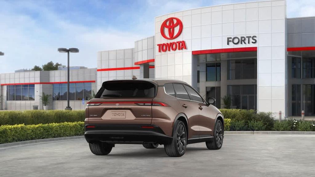 new 2025 Toyota Crown Signia car, priced at $50,975