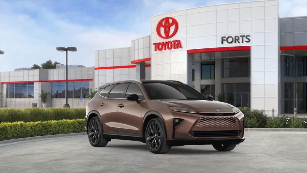 new 2025 Toyota Crown Signia car, priced at $50,975