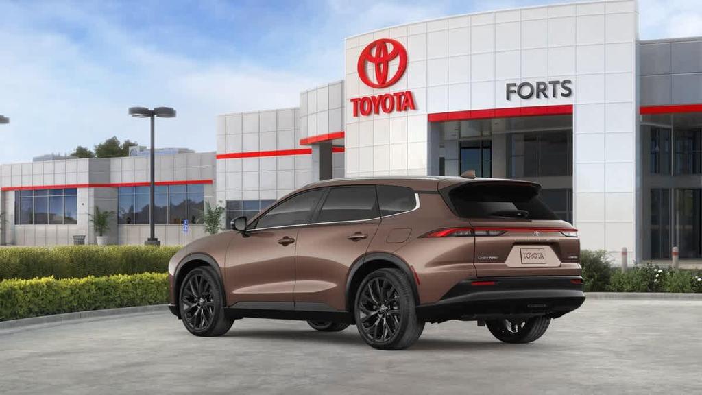 new 2025 Toyota Crown Signia car, priced at $50,975