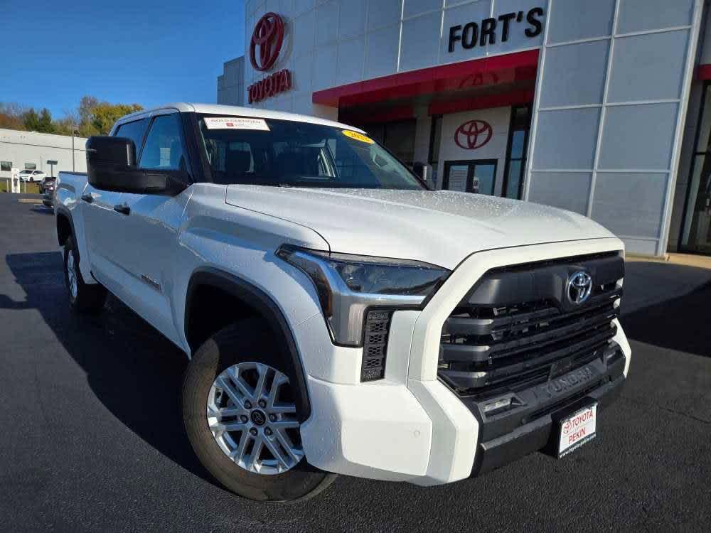 used 2022 Toyota Tundra car, priced at $43,750