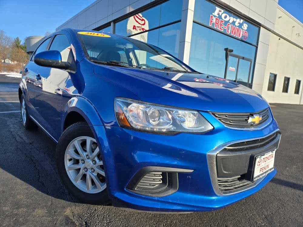 used 2018 Chevrolet Sonic car, priced at $7,000