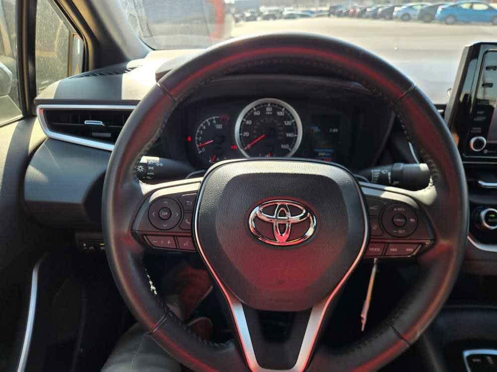 used 2022 Toyota Corolla car, priced at $21,500