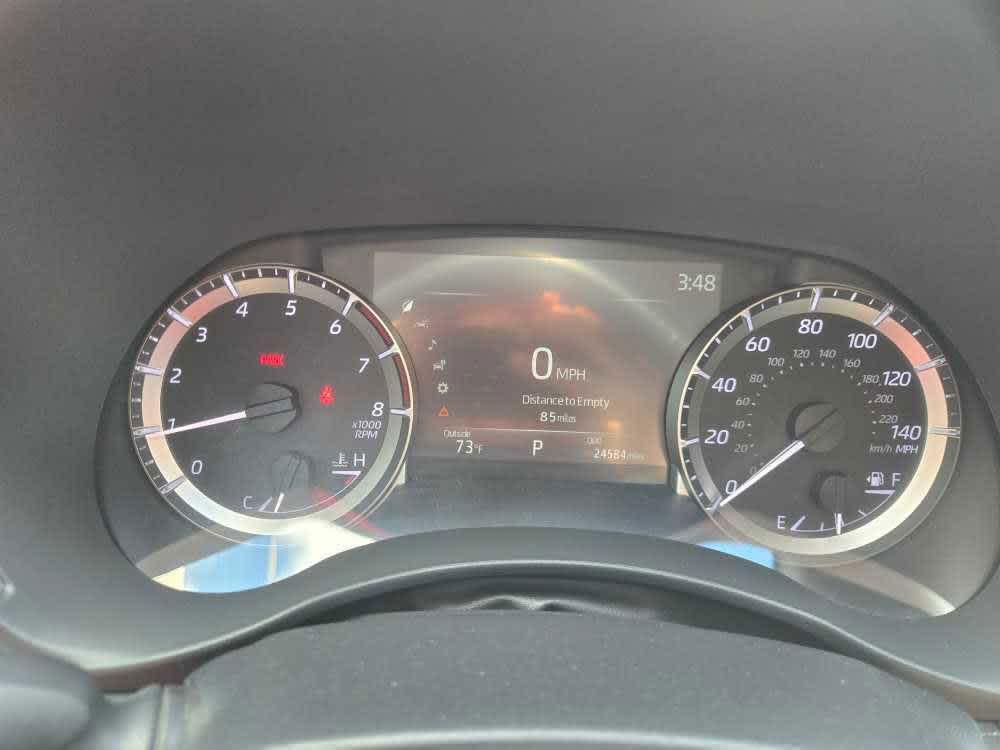 used 2023 Toyota Highlander car, priced at $46,120