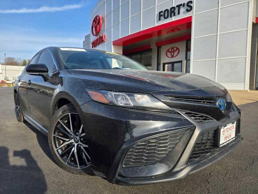 used 2022 Toyota Camry car, priced at $20,500