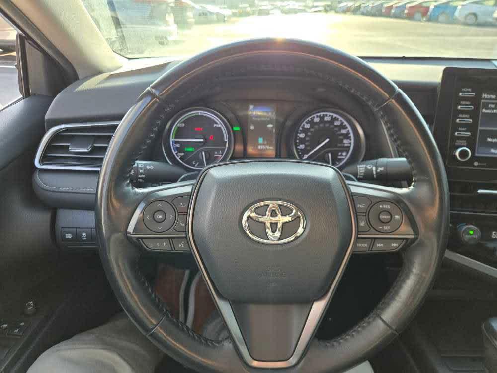 used 2022 Toyota Camry car, priced at $20,500