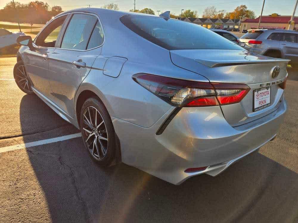used 2023 Toyota Camry car, priced at $23,500