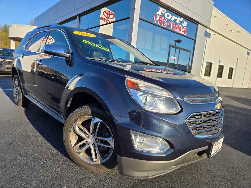 used 2017 Chevrolet Equinox car, priced at $10,500