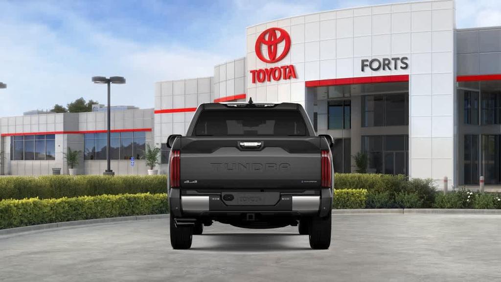 new 2026 Toyota Tundra Hybrid car, priced at $83,094