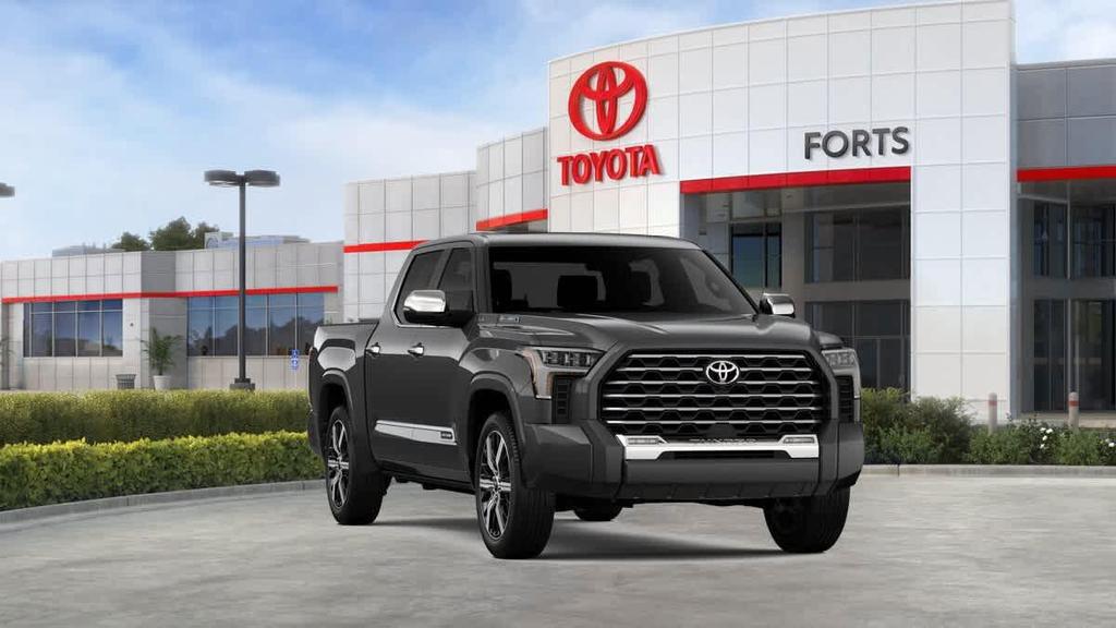 new 2026 Toyota Tundra Hybrid car, priced at $83,094