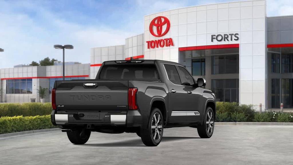 new 2026 Toyota Tundra Hybrid car, priced at $83,094