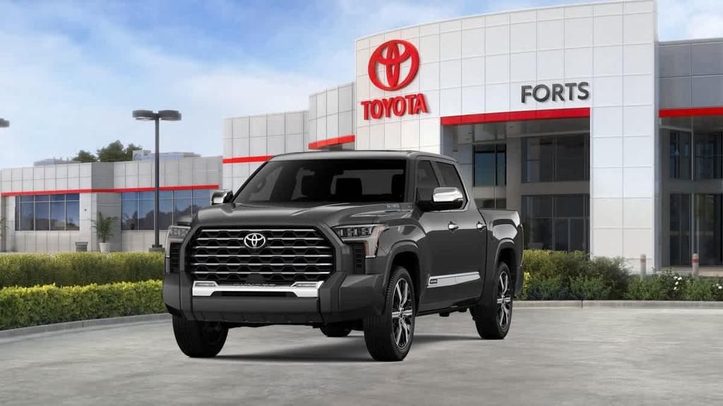 new 2026 Toyota Tundra Hybrid car, priced at $83,094