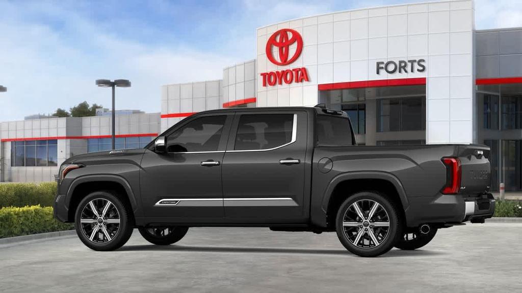 new 2026 Toyota Tundra Hybrid car, priced at $83,094