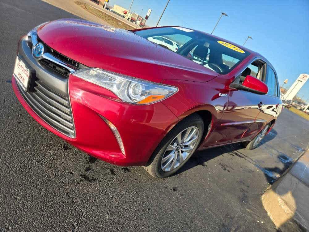 used 2017 Toyota Camry Hybrid car, priced at $17,000