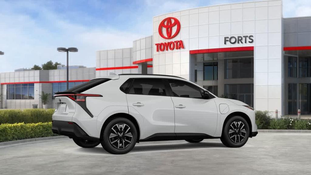 new 2026 Toyota bZ car, priced at $42,164