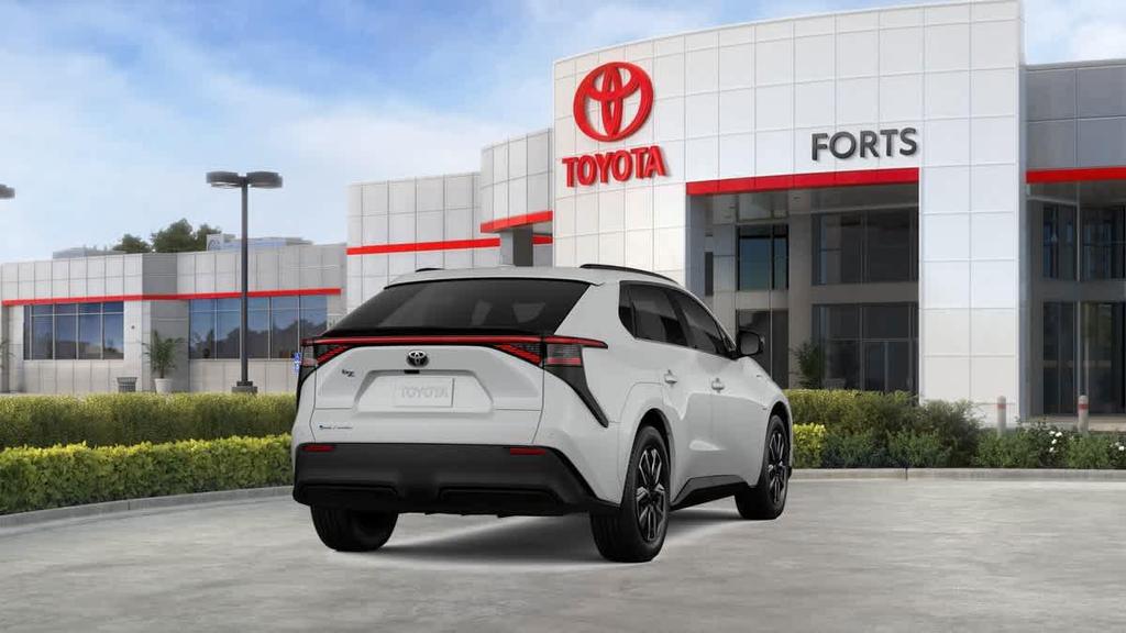 new 2026 Toyota bZ car, priced at $42,164
