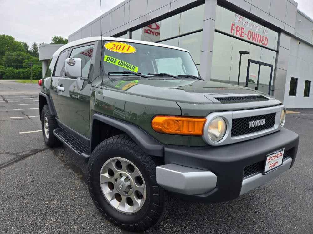 used 2011 Toyota FJ Cruiser car, priced at $20,000