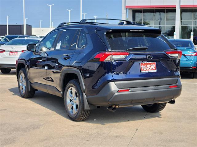 new 2025 Toyota RAV4 car, priced at $36,199