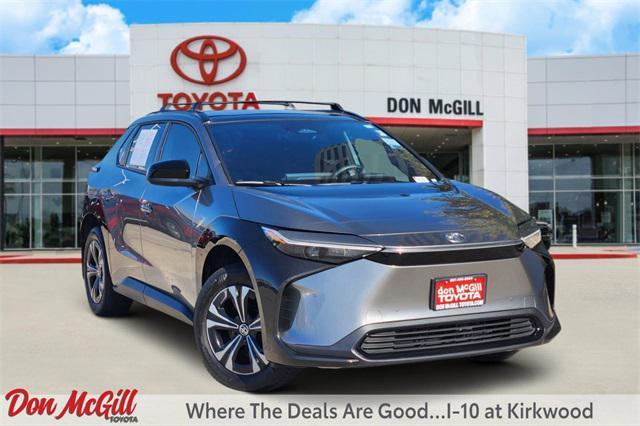 used 2024 Toyota bZ4X car, priced at $23,149