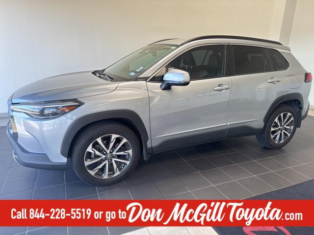 used 2022 Toyota Corolla Cross car, priced at $21,116