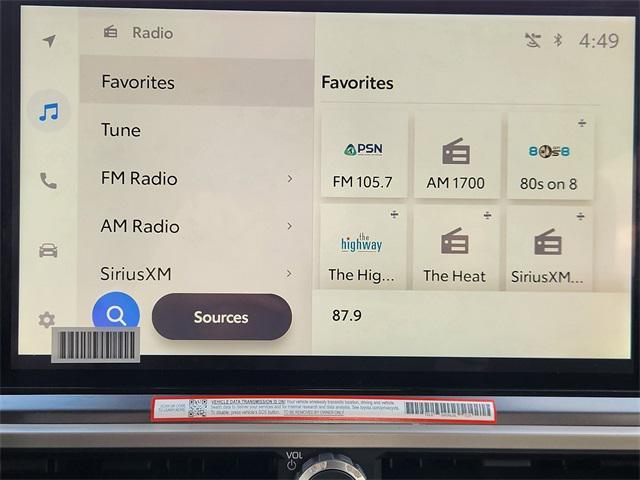 new 2025 Toyota Tacoma car, priced at $49,762