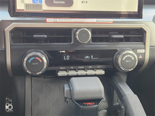 new 2025 Toyota Tacoma car, priced at $49,762