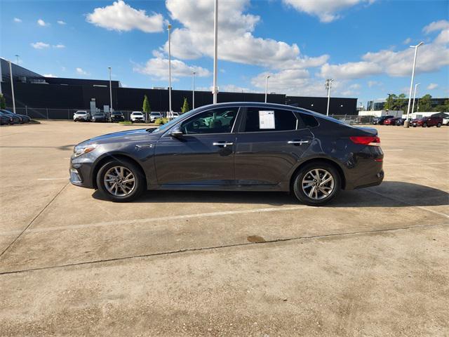 used 2019 Kia Optima car, priced at $14,801